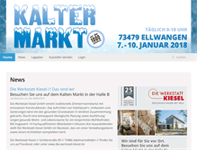 Tablet Screenshot of kaltermarkt.de